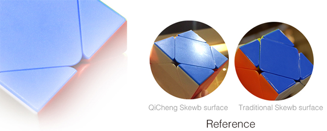 QiYi QiChen Skewb Magic Cube